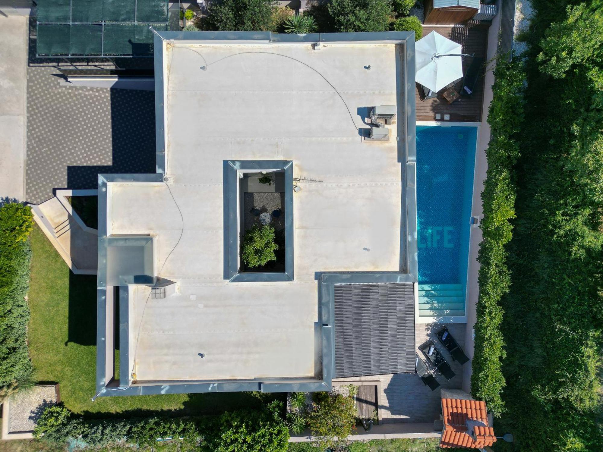 Life - New And Luxury Holiday House Kaštela 外观 照片