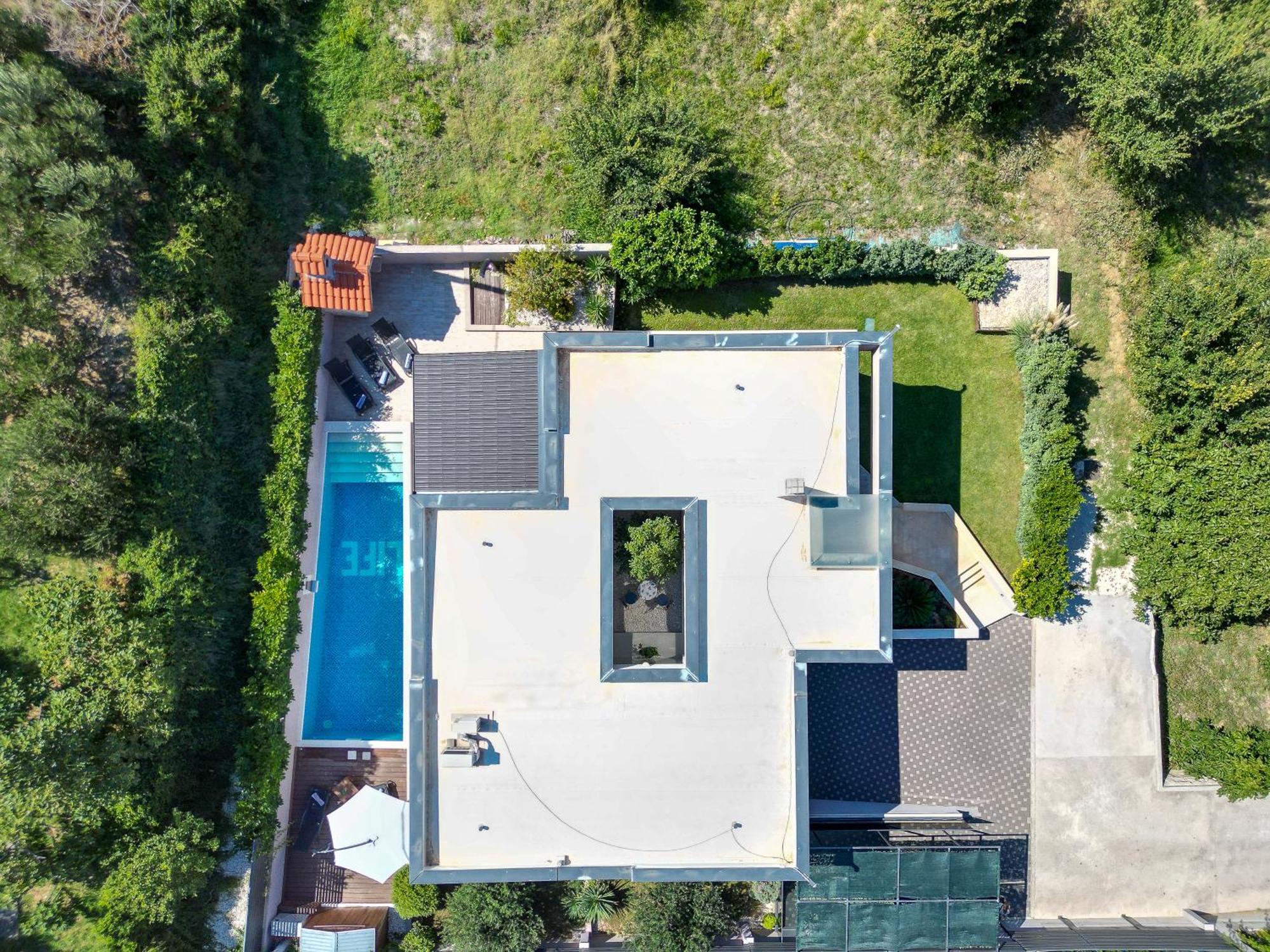 Life - New And Luxury Holiday House Kaštela 外观 照片